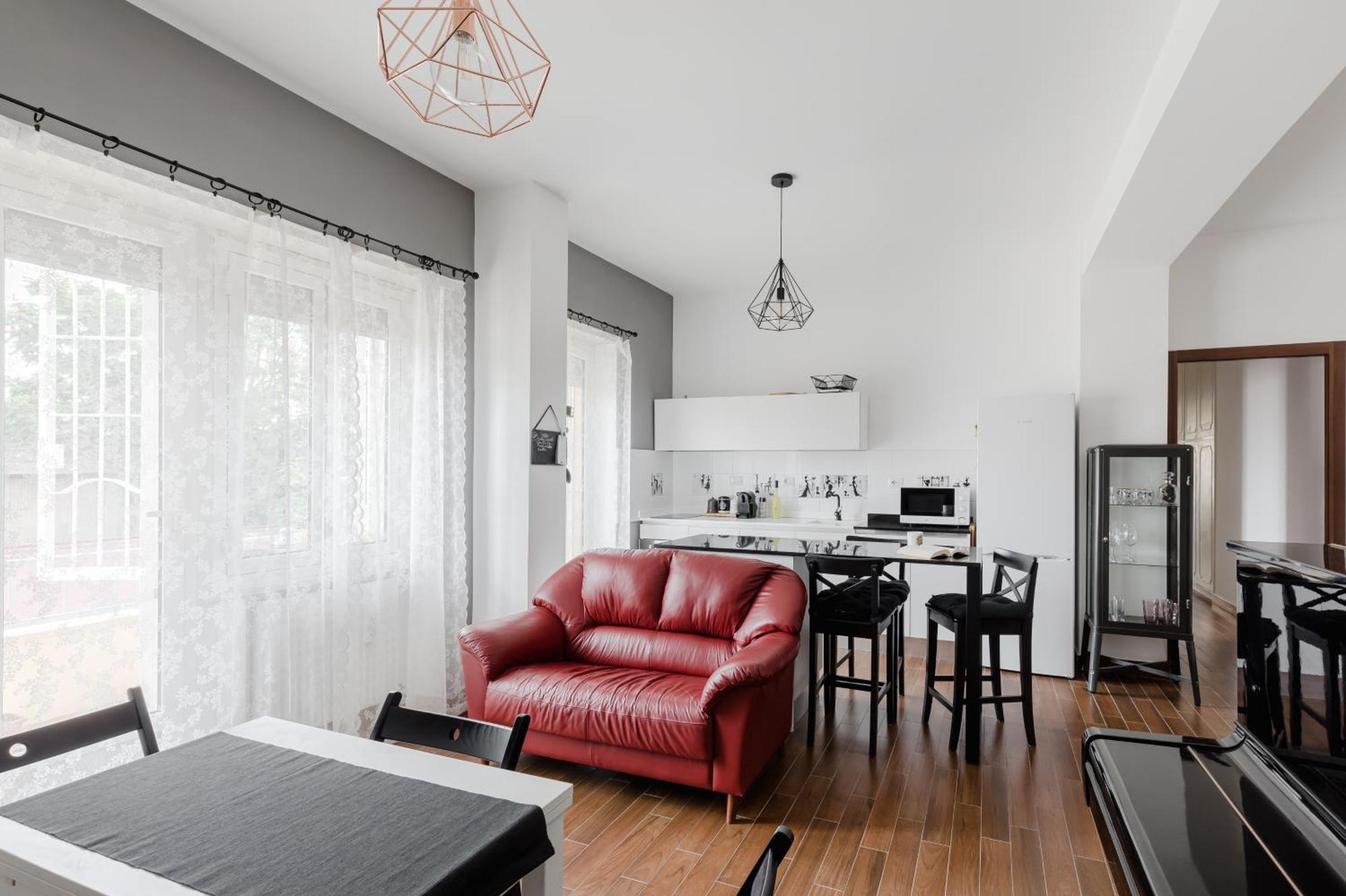 Scarfoglio Apartment, 4 Persone, 2 Camere, Balcone, Wi-Fi, Stazione Tiburtina โรม ภายนอก รูปภาพ