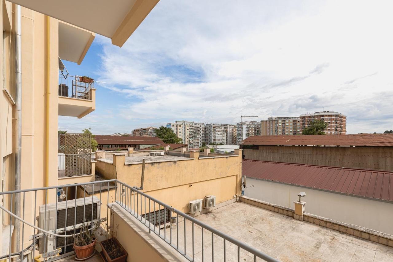 Scarfoglio Apartment, 4 Persone, 2 Camere, Balcone, Wi-Fi, Stazione Tiburtina โรม ภายนอก รูปภาพ